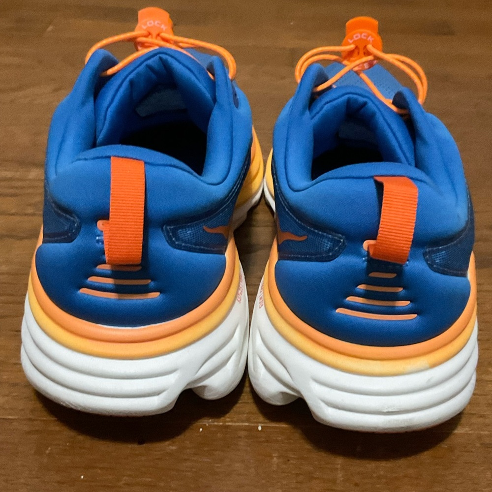 Hoka Bondi 8 Men’s 12 like new condition - Picture 5 of 8
